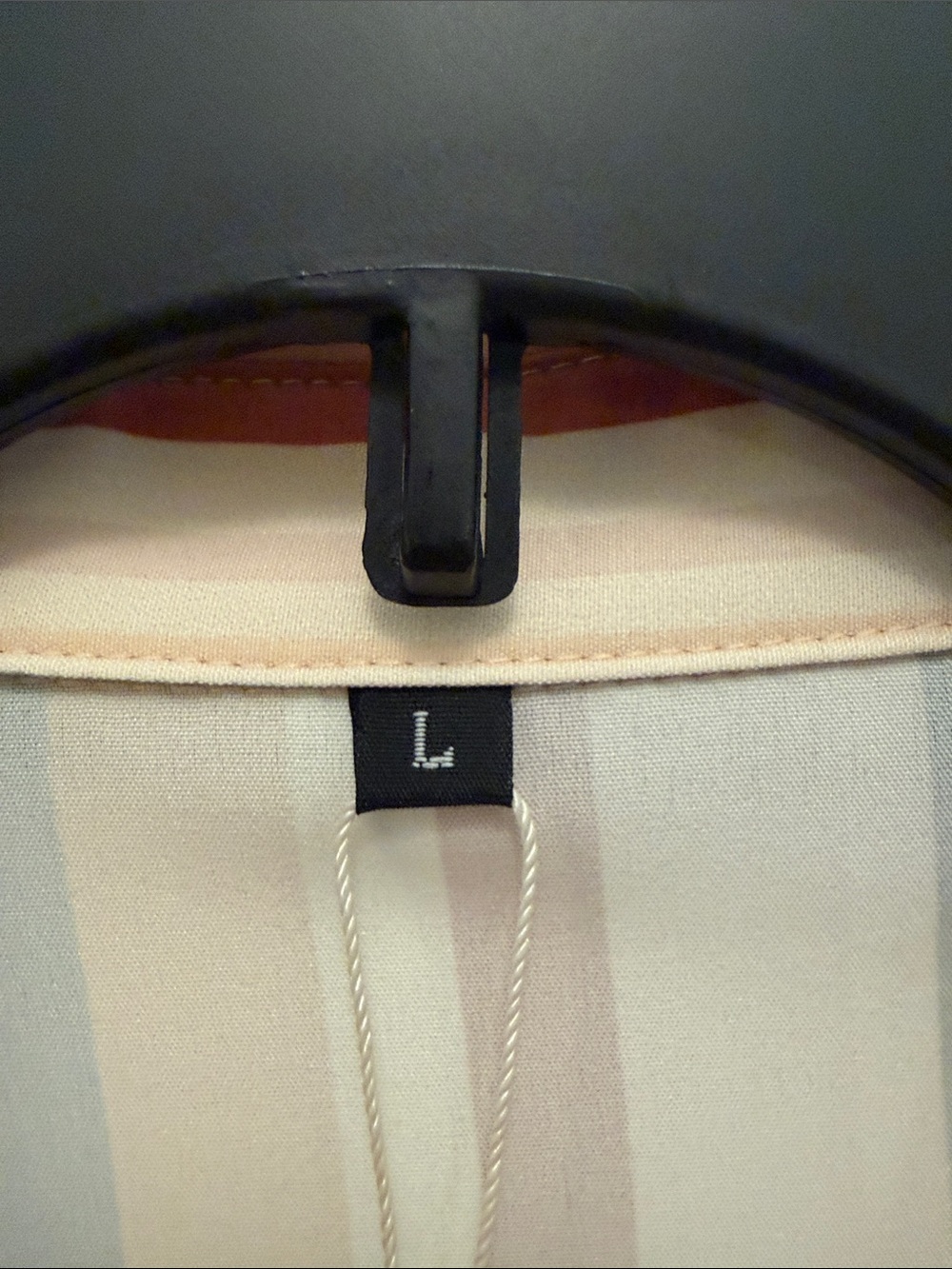 Women’s NWT blouse. Very pretty with stripes. - Picture 2 of 4